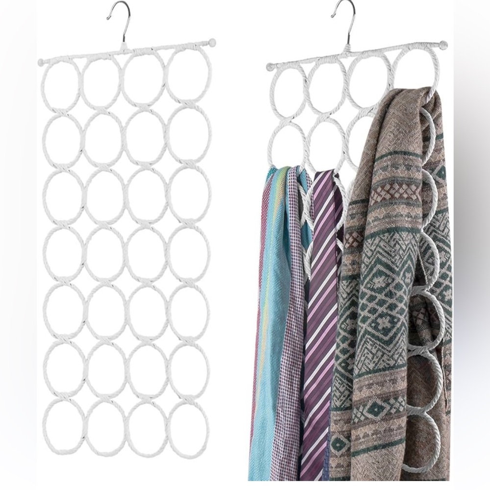 Hanging scarf multiple‎ use Organizer